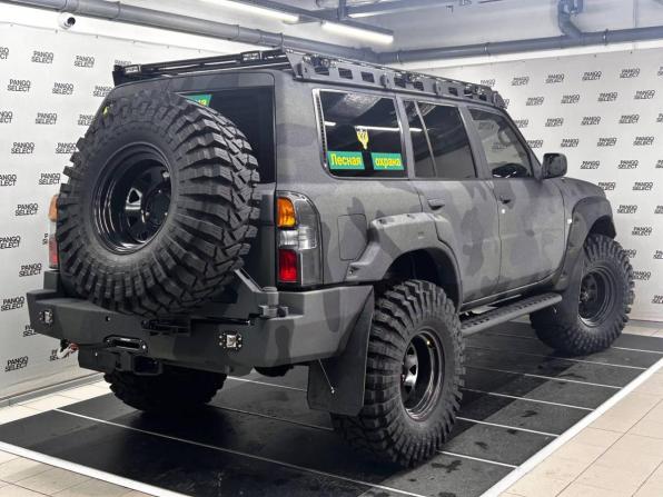 Nissan Patrol V (Y61) Рестайлинг с пробегом 2005 года, цена 6 995 000 рублей, 132625 км, внедорожник, Автокод Объявления