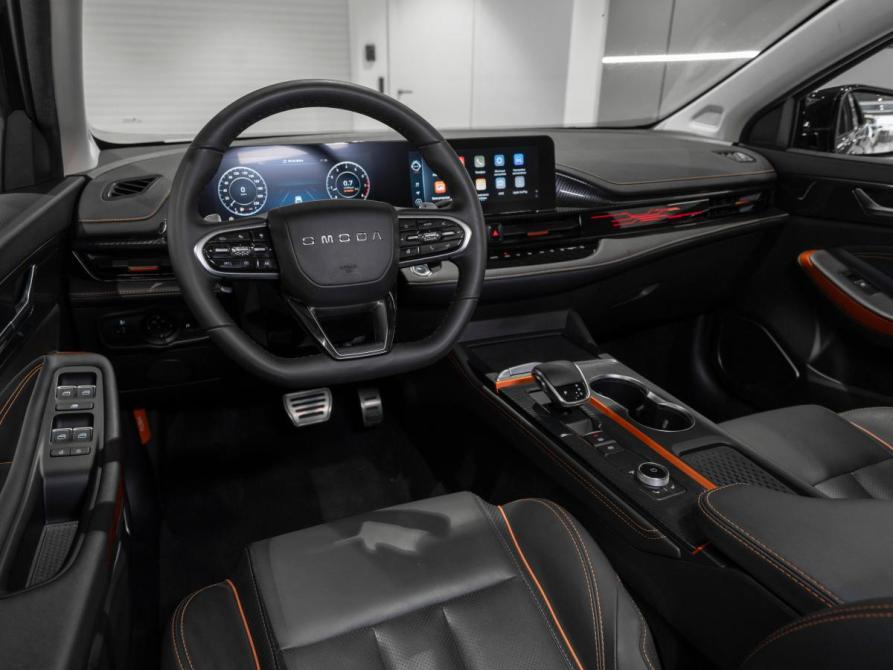 Omoda S5 GT Москва  - изображение 7
