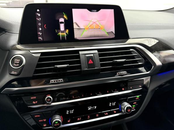 BMW X3 III (G01) с пробегом 2021 года, цена 4 595 000 рублей, 52029 км, внедорожник, Автокод Объявления