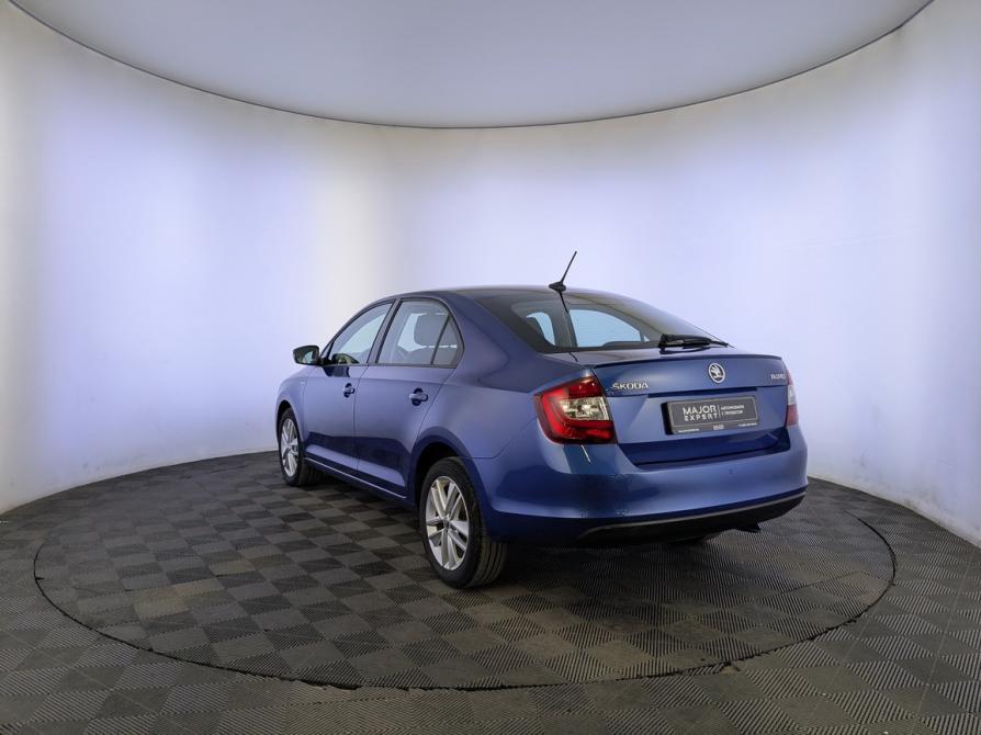 Skoda Rapid I Рестайлинг Москва  - изображение 7