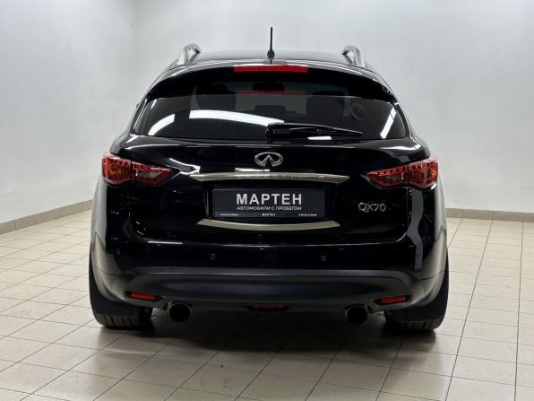 Infiniti QX70 с пробегом 2017 года, цена 3 250 000 рублей, 127119 км, внедорожник, Автокод Объявления