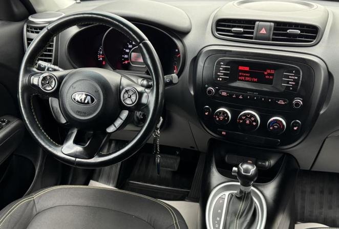Kia Soul II с пробегом 2015 года, цена 1 350 000 рублей, 132076 км, хэтчбек, Автокод Объявления