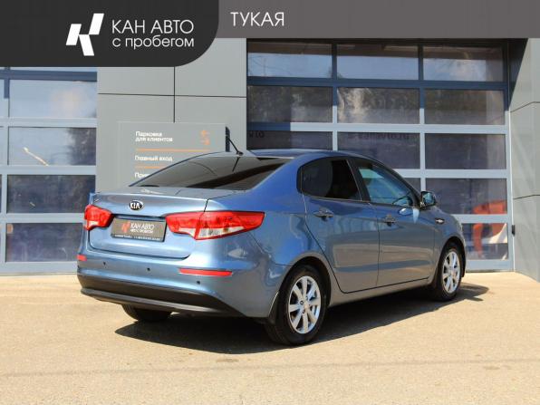 Kia Rio III Рестайлинг с пробегом 2015 года, цена 1 129 000 рублей, 96041 км, седан, Автокод Объявления