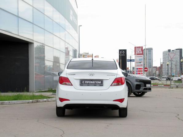 Hyundai Solaris I Рестайлинг с пробегом 2014 года, цена 1 090 000 рублей, 106506 км, седан, Автокод Объявления