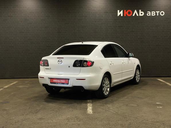 Mazda 3 I (BK) Рестайлинг с пробегом 2007 года, цена 480 000 рублей, 211956 км, седан, Автокод Объявления