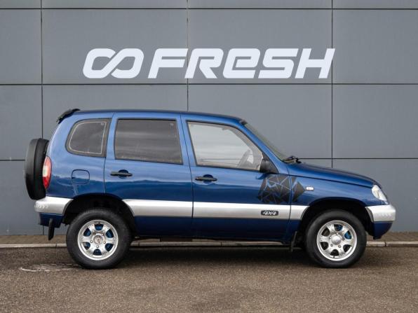 Chevrolet Niva I с пробегом 2006 года, цена 340 000 рублей, 203255 км, внедорожник, Автокод Объявления