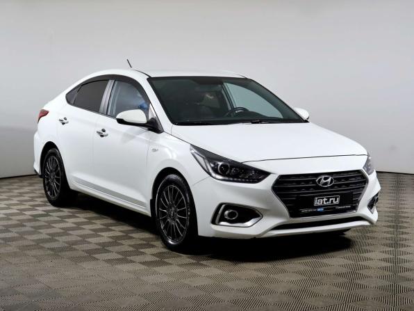 Hyundai Solaris II с пробегом 2017 года, цена 1 148 000 рублей, 134603 км, седан, Автокод Объявления