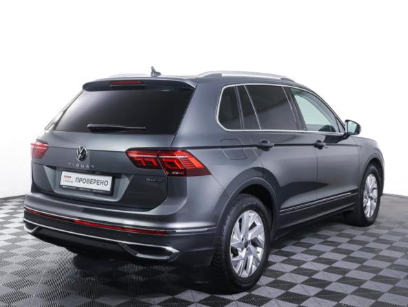 Volkswagen Tiguan II Рестайлинг с пробегом 2021 года, цена 3 788 000 рублей, 63200 км, внедорожник, Автокод Объявления