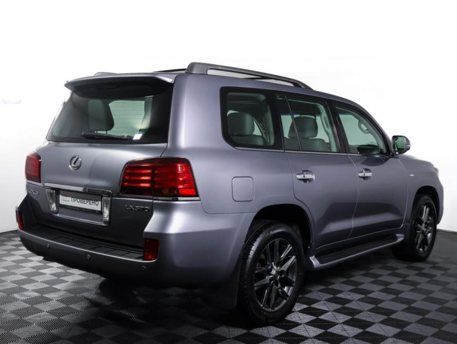 Lexus LX III Москва  - изображение 5