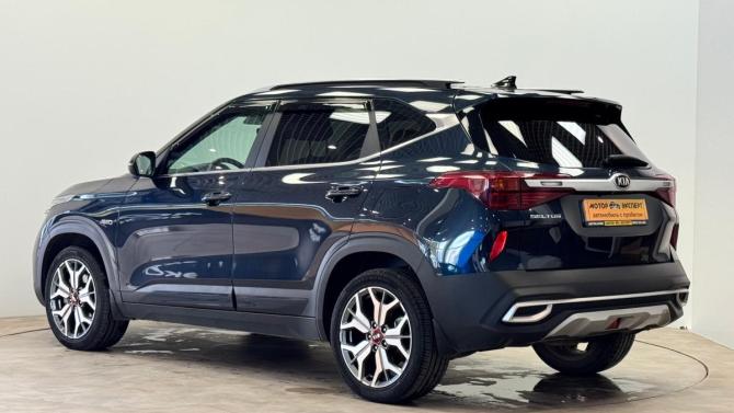 Kia Seltos I с пробегом 2021 года, цена 2 350 000 рублей, 55099 км, внедорожник, Автокод Объявления