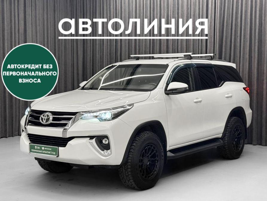 Toyota Fortuner II Красноярск  - изображение 1