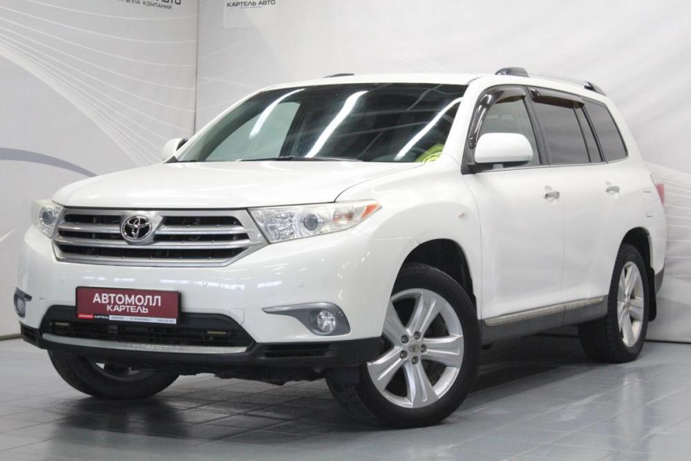Toyota Highlander II (XU40) Рестайлинг Кемерово  - изображение 2