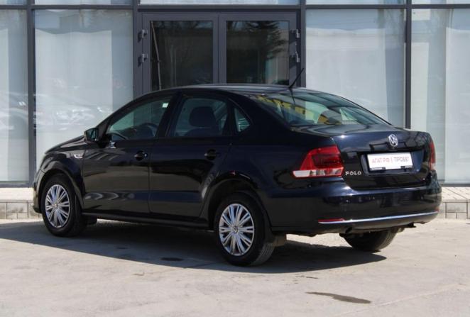 Volkswagen Polo V Рестайлинг с пробегом 2016 года, цена 880 000 рублей, 135039 км, седан, Автокод Объявления
