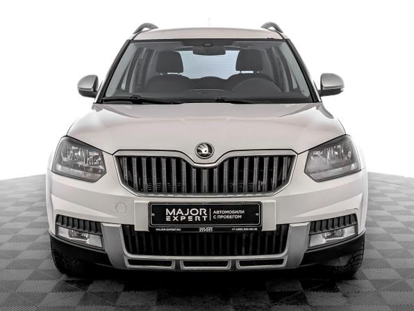 Skoda Yeti I Рестайлинг с пробегом 2015 года, цена 1 275 000 рублей, 112874 км, внедорожник, Автокод Объявления