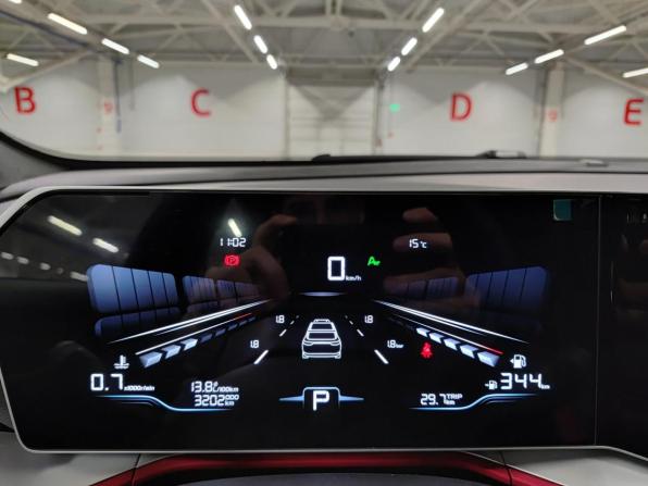 Geely Binyue I Рестайлинг 2 с пробегом 2024 года, цена 2 320 000 рублей, 3202 км, внедорожник, Автокод Объявления