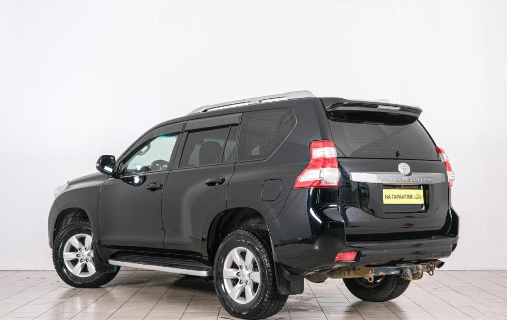 Toyota Land Cruiser Prado 150 Series Рестайлинг 1 Красноярск  - изображение 5