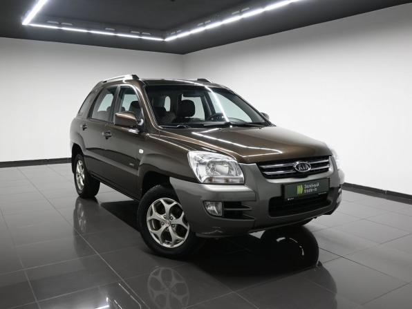 Kia Sportage II с пробегом 2007 года, цена 765 000 рублей, 160098 км, внедорожник, Автокод Объявления