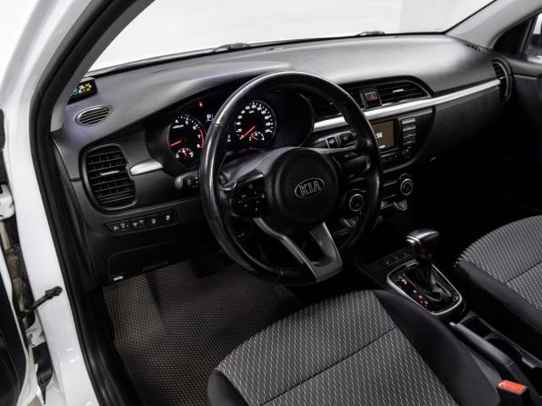 Kia Rio IV с пробегом 2019 года, цена 1 190 000 рублей, 89980 км, седан, Автокод Объявления