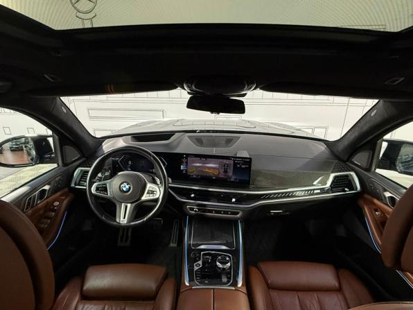 BMW X7 I (G07) Рестайлинг с пробегом 2022 года, цена 12 990 000 рублей, 75182 км, внедорожник, Автокод Объявления