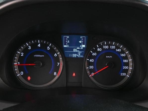 Hyundai Solaris I Рестайлинг с пробегом 2014 года, цена 1 079 000 рублей, 113842 км, седан, Автокод Объявления