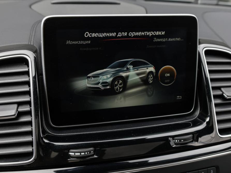 Mercedes-Benz GLE Coupe I (C292) Москва  - изображение 21