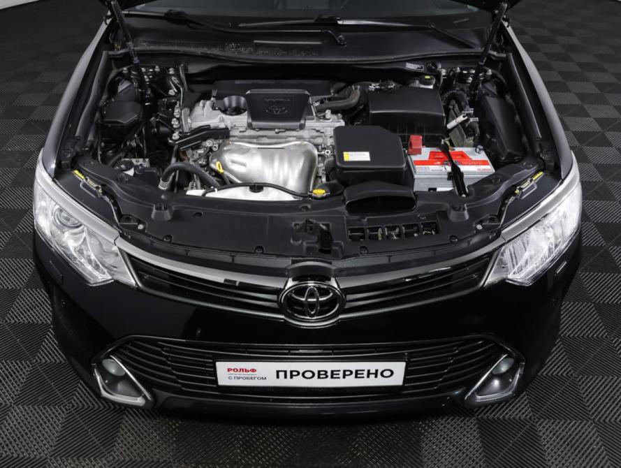 Toyota Camry VII (XV50) Рестайлинг Москва  - изображение 10