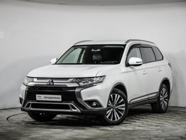 Mitsubishi Outlander III Рестайлинг 3