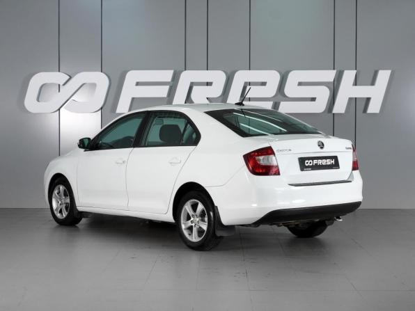 Skoda Rapid I с пробегом 2017 года, цена 1 180 000 рублей, 124880 км, лифтбек, Автокод Объявления