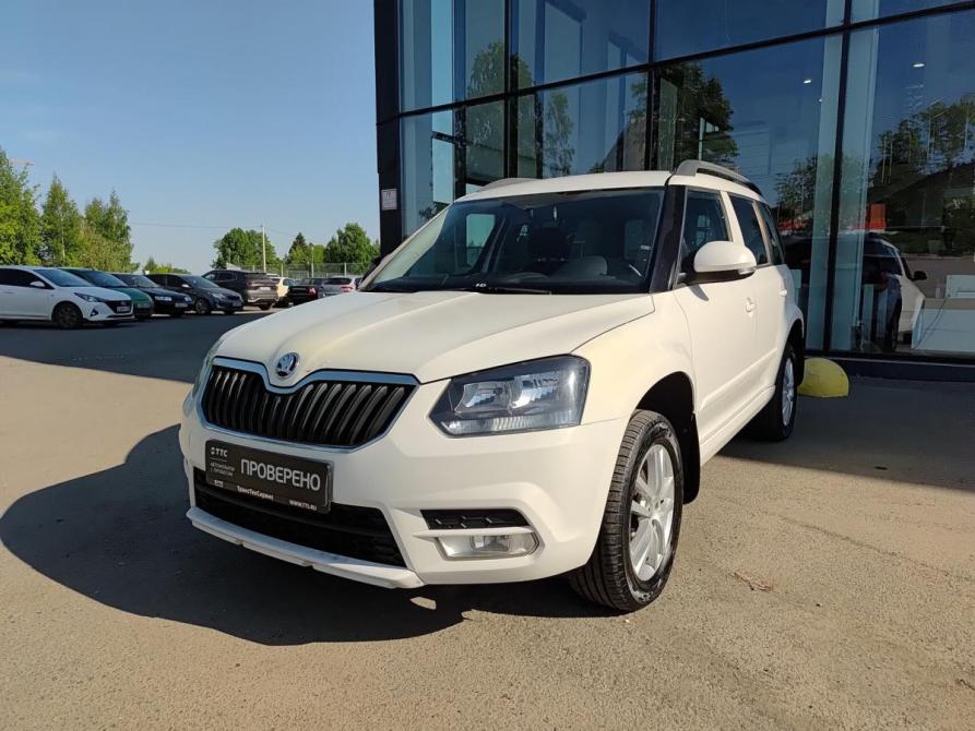 Skoda Yeti I Рестайлинг Ижевск  - изображение 1