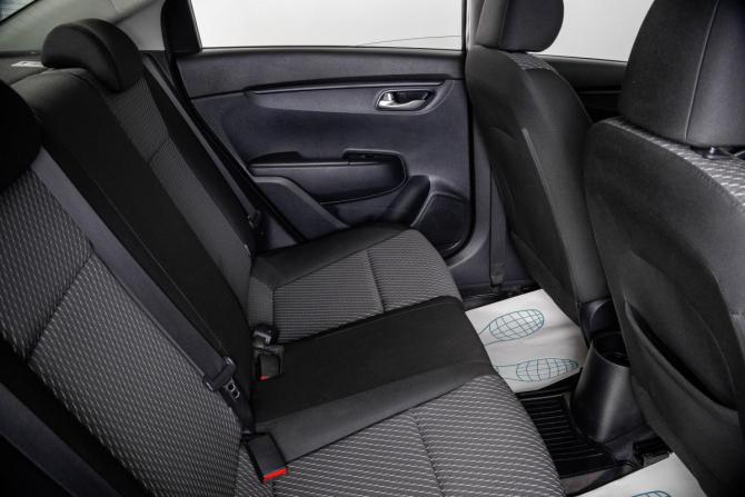 Kia Rio IV с пробегом 2017 года, цена 1 379 000 рублей, 75150 км, седан, Автокод Объявления