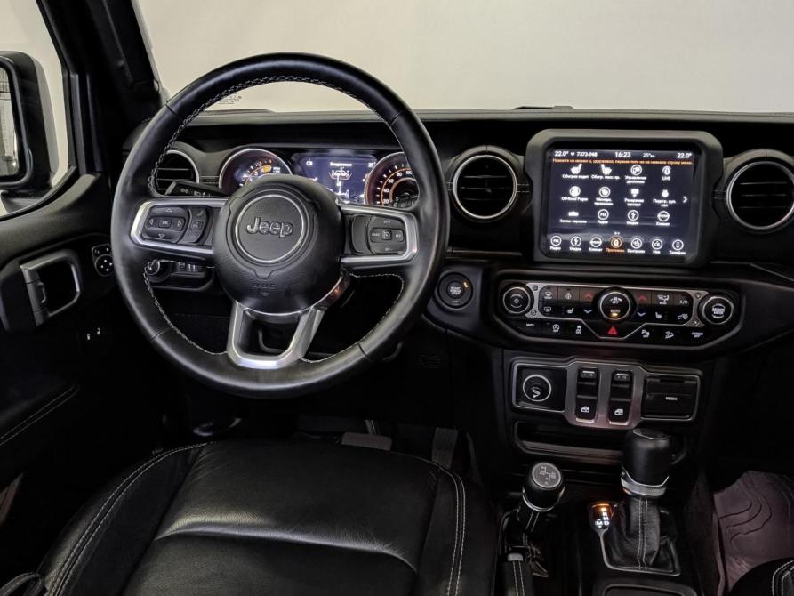 Jeep Wrangler IV (JL) Москва  - изображение 29