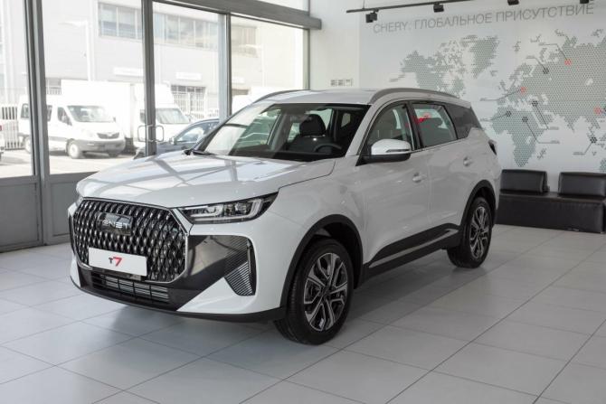 Новый Tenet T7 2026 года, цена 2 735 000 рублей, внедорожник, Автокод Объявления