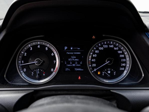 Hyundai Sonata VIII (DN8) с пробегом 2019 года, цена 1 810 000 рублей, 70446 км, седан, Автокод Объявления
