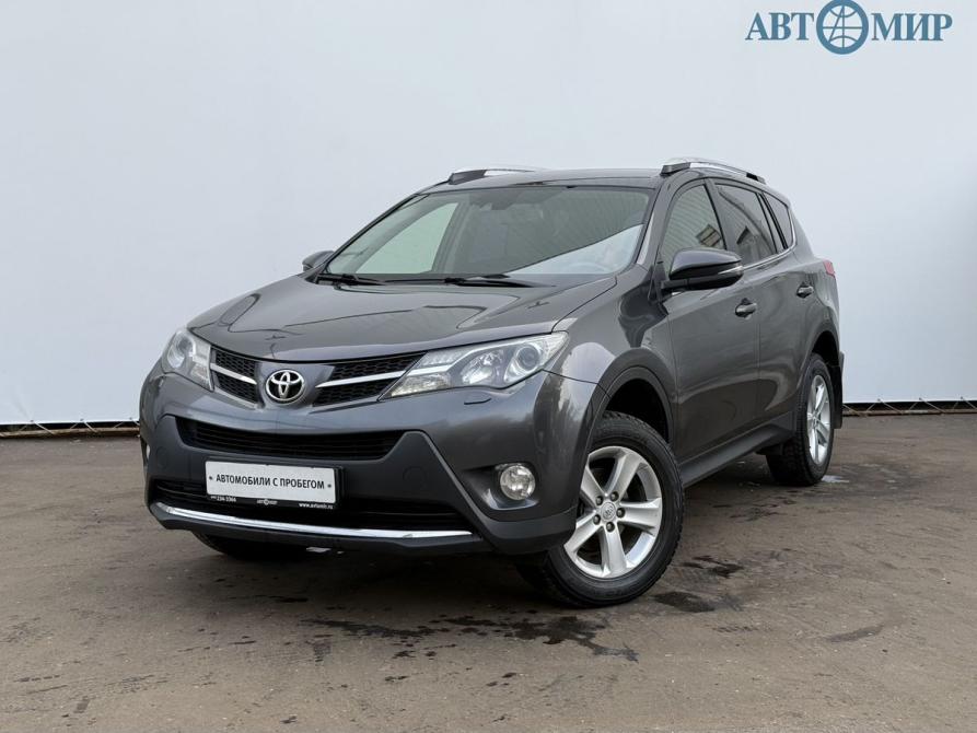 Toyota RAV4 IV (XA40) Москва  - изображение 1