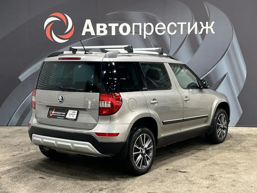 Skoda Yeti I Рестайлинг Пермь  - изображение 6