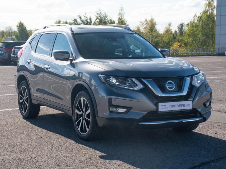 Nissan X-Trail III Рестайлинг Москва  - изображение 3