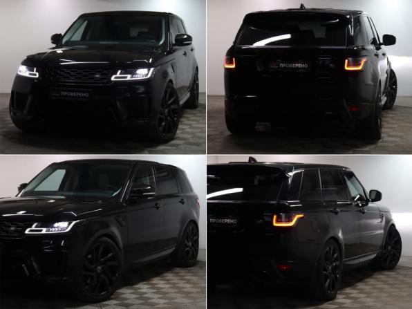 Land Rover Range Rover Sport II Рестайлинг с пробегом 2018 года, цена 5 300 000 рублей, 107978 км, внедорожник, Автокод Объявления