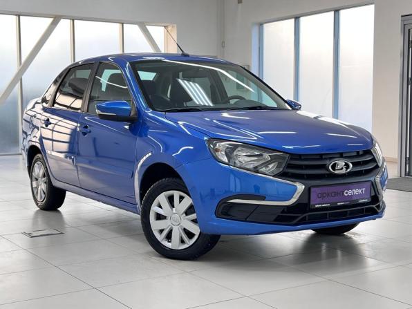 Lada (ВАЗ) Granta I Рестайлинг с пробегом 2020 года, цена 640 000 рублей, 91000 км, седан, Автокод Объявления