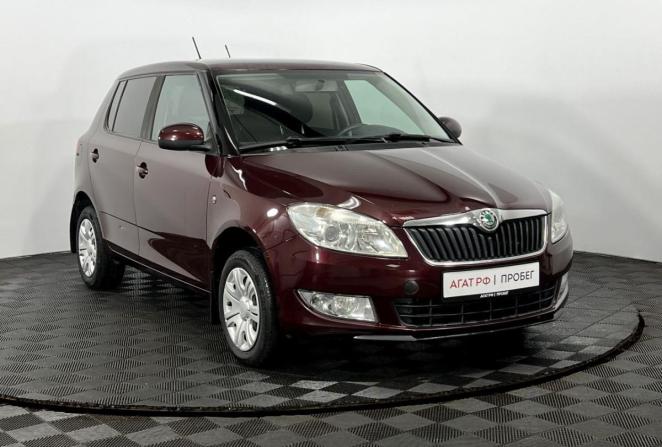 Skoda Fabia II Рестайлинг с пробегом 2012 года, цена 575 000 рублей, 176540 км, хэтчбек, Автокод Объявления