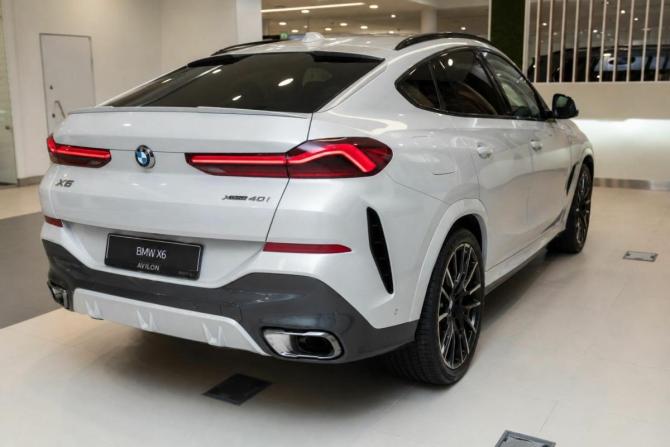 Новый BMW X6 III (G06) Рестайлинг 2025 года, цена 15 142 530 рублей, внедорожник, Автокод Объявления