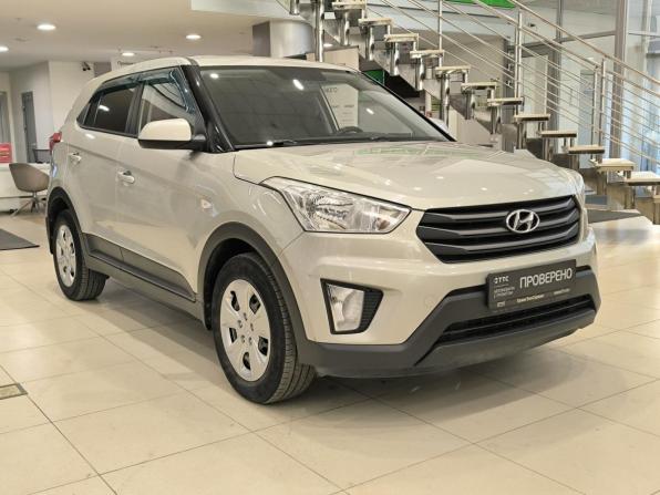 Hyundai Creta I с пробегом 2018 года, цена 1 499 000 рублей, 145458 км, внедорожник, Автокод Объявления