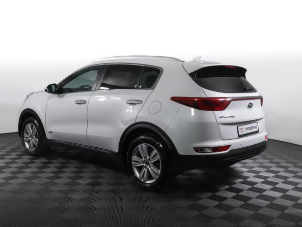 Kia Sportage IV с пробегом 2018 года, цена 1 985 000 рублей, 124610 км, внедорожник, Автокод Объявления
