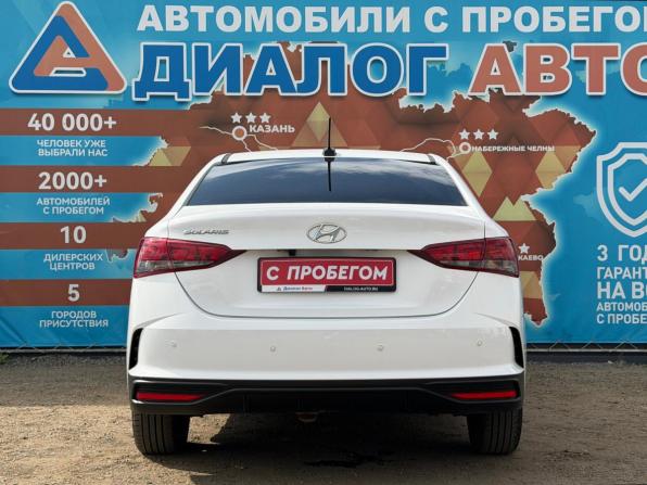 Hyundai Solaris II Рестайлинг с пробегом 2021 года, цена 1 600 000 рублей, 78000 км, седан, Автокод Объявления