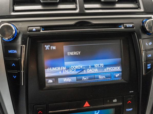Toyota Camry VII (XV50) Рестайлинг с пробегом 2015 года, цена 2 150 000 рублей, 188000 км, седан, Автокод Объявления