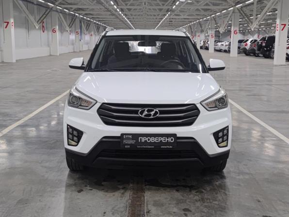 Hyundai Creta I с пробегом 2018 года, цена 1 520 000 рублей, 170465 км, внедорожник, Автокод Объявления