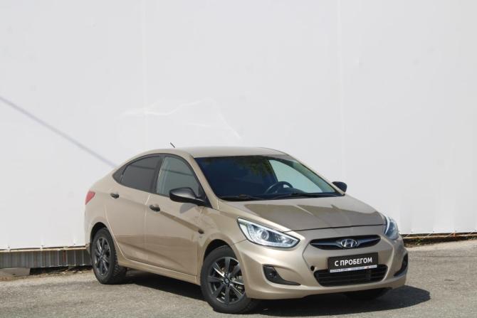 Hyundai Solaris I с пробегом 2011 года, цена 600 000 рублей, 119000 км, седан, Автокод Объявления