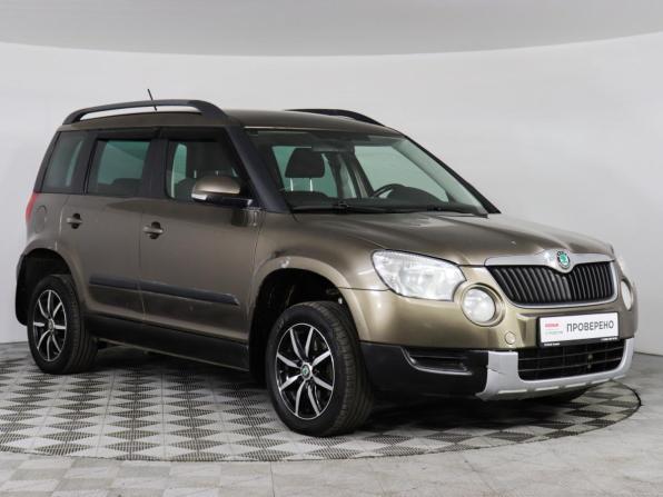 Skoda Yeti I с пробегом 2011 года, цена 499 000 рублей, 187782 км, внедорожник, Автокод Объявления