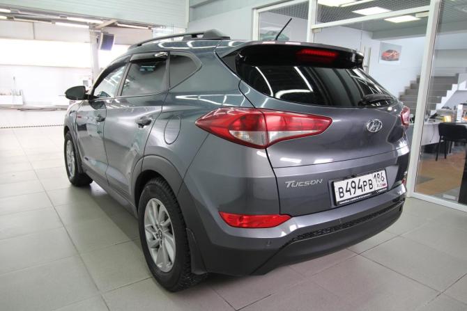 Hyundai Tucson III с пробегом 2016 года, цена 1 860 000 рублей, 175200 км, внедорожник, Автокод Объявления