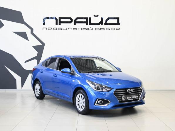 Hyundai Solaris II с пробегом 2017 года, цена 1 399 900 рублей, 124000 км, седан, Автокод Объявления