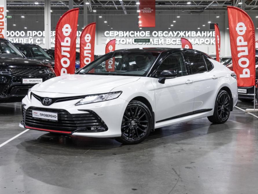 Toyota Camry VIII (XV70) Рестайлинг Санкт-Петербург  - изображение 1